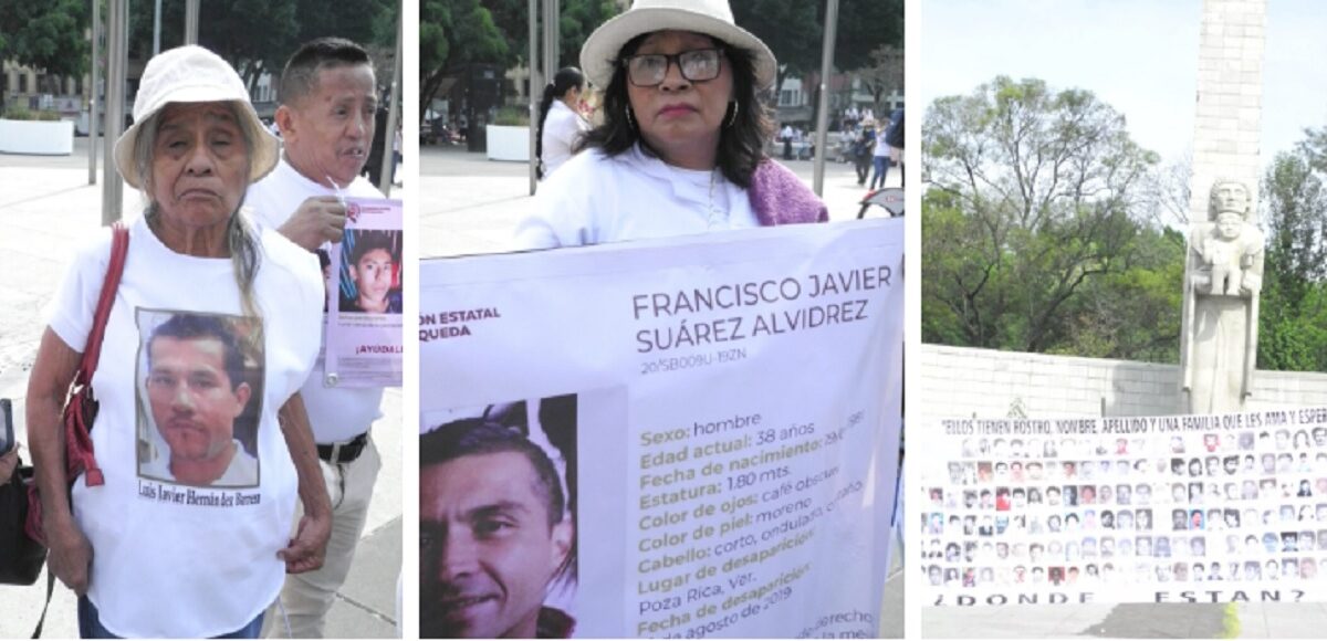 13 años consecutivos de la “Marcha Madres que buscan a sus desaparecidos”.