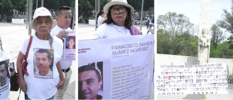 13 años consecutivos de la “Marcha Madres que buscan a sus desaparecidos”.