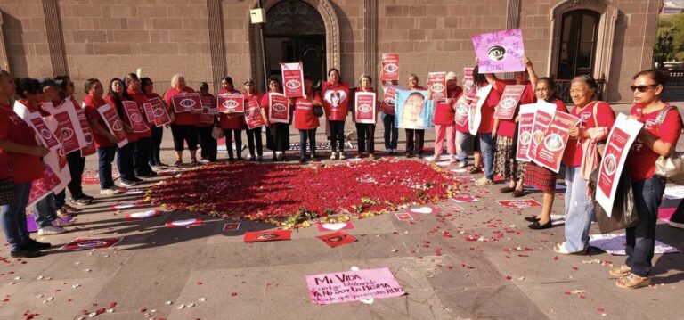 “No sea indiferente”, piden madres de desaparecidos al gobierno de Nuevo León.