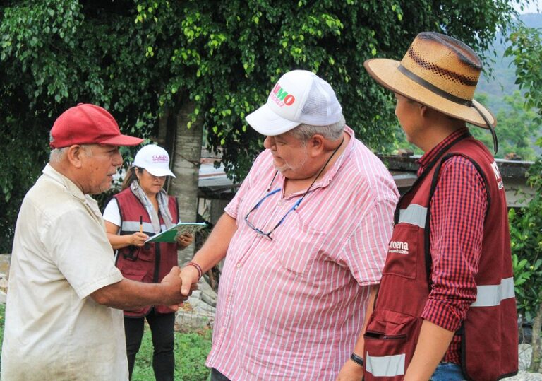 Los ciudadanos ya decidieron su apoyo a Morena, afirma Manuel Huerta .