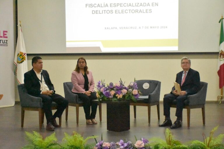 No hay carpetas de colores en FGE Veracruz, hay carpetas de investigación: Fiscal Marcela Aguilera