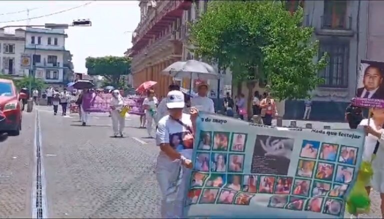 Marcha en silencio no significa que aprobemos a un gobierno que no hizo nada por encontrar a nuestros hijos e hijas: Buscadoras