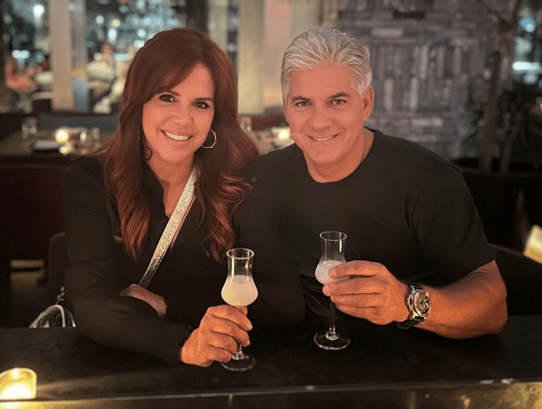 María Celeste Arrarás anuncia con profundo dolor el fallecimiento de su pareja .