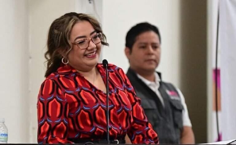 Aplican medidas cautelares al COLVER por promocionar candidata de Morena en Veracruz