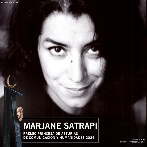 La iraní Marjane Satrapi, Premio Princesa de Asturias de Comunicación y Humanidades 2024