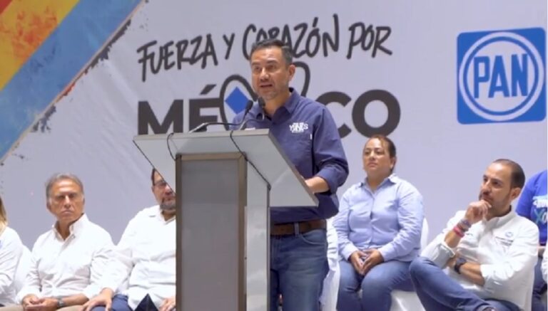 ¡Adelante Cuitláhuac! Te estamos esperando: Yunes Márquez denuncia que quiere encarcelar a 8 candidatos opositores.
