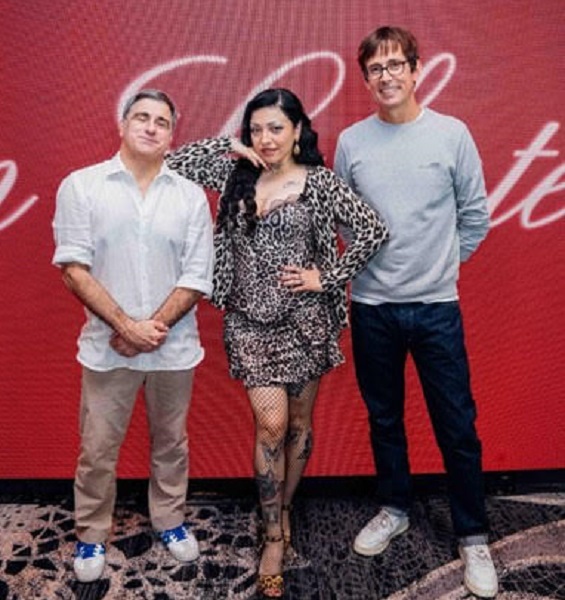 Chilena Mon Laferte firma con Sony Music Latin.