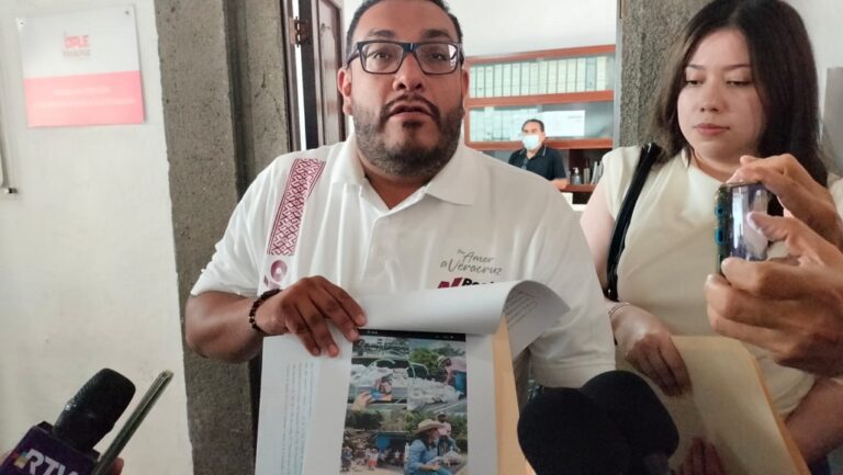 Morena presenta quejas ante el OPLE contra candidatos de la coalición Fuerza y Corazón por Veracruz,