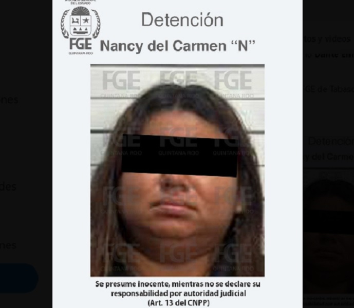 A 10 días detienen a la mujer involucrada en homicidio del menor Dante Emiliano en #Tabasco