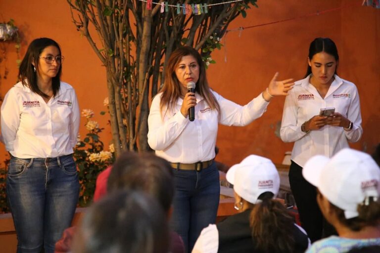 Juanita Carrillo busca convertir a Cuautitlán en un municipio verde.