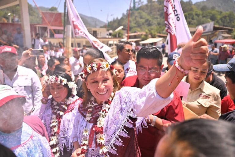 Voy a ser la mejor promotora de Veracruz, afirma Rocío Nahle