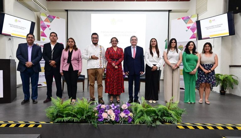OPLE Veracruz y FGE se unen contra delitos electorales .
