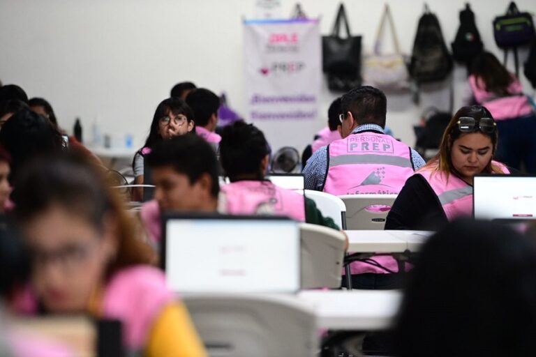 OPLE Veracruz realiza Segundo Simulacro del PREP y Cómputos Distritales .