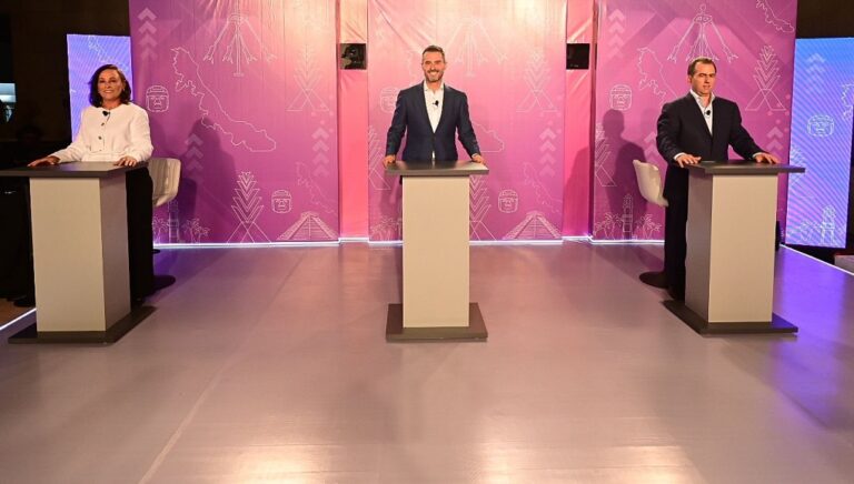 Rompe récord de audiencia el Primer Debate a la Gubernatura 2024 del OPLE Veracruz .