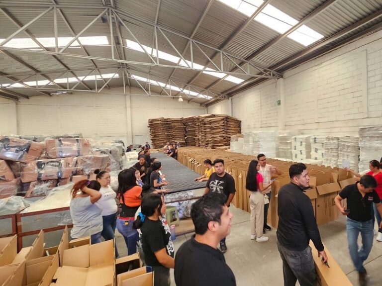 Consejos Distritales del OPLE Veracruz inician recepción del material electoral .