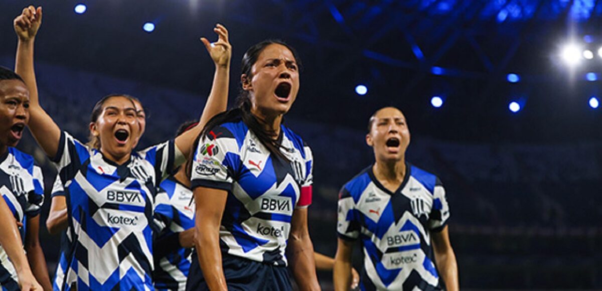 Semifinales de Liga femenil MX de gran Intensidad .