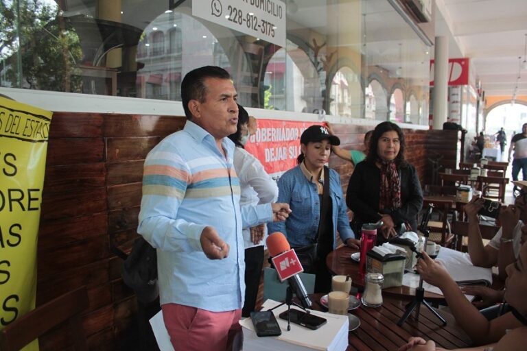 Madres y Padres de jóvenes muertos en San José exigen a Cuitláhuac García que les dé la cara