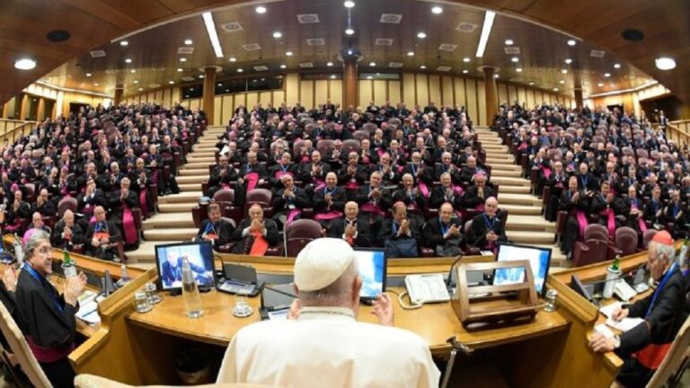 Papa Francisco ofrece disculpa: En la Iglesia hay sitio para todos señala.
