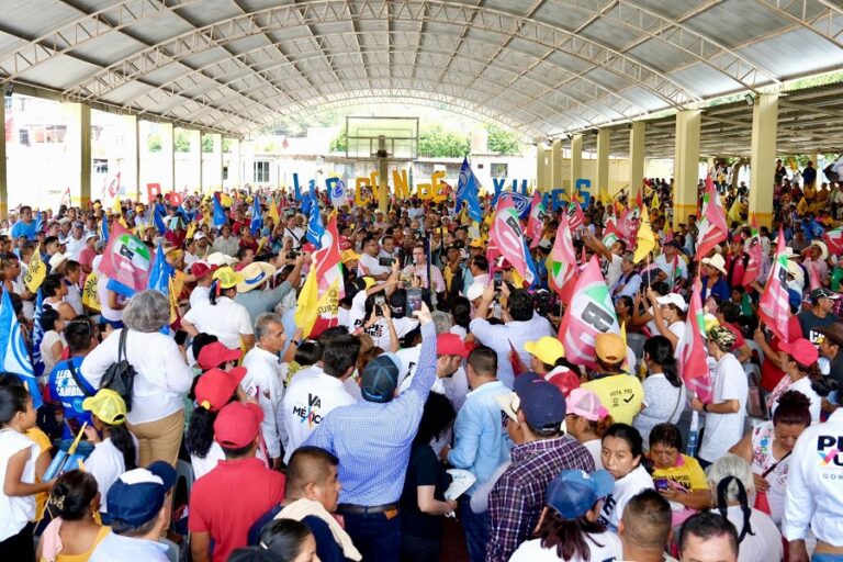 “Esta elección ya la ganamos. No les vamos a fallar”, asegura Pepe Yunes .