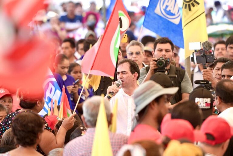 “Hay que salir a hacer valer nuestros votos, a defenderlos y que no nos los roben” Pepe Yunes .