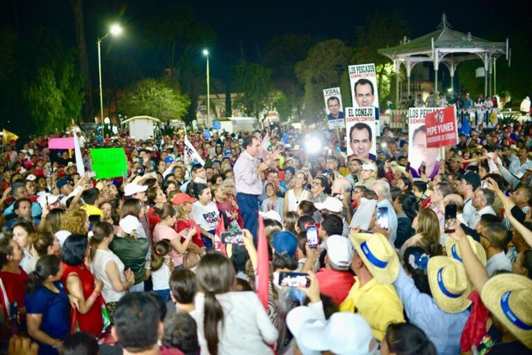 “Ya le dimos la vuelta a la elección y vamos a ganar”: Pepe Yunes