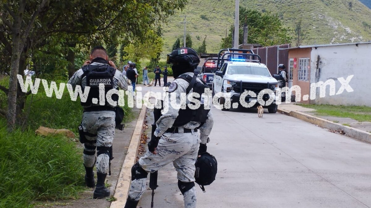 LOCALIZAN A MUJER SIN VIDA EN MALTRATA.