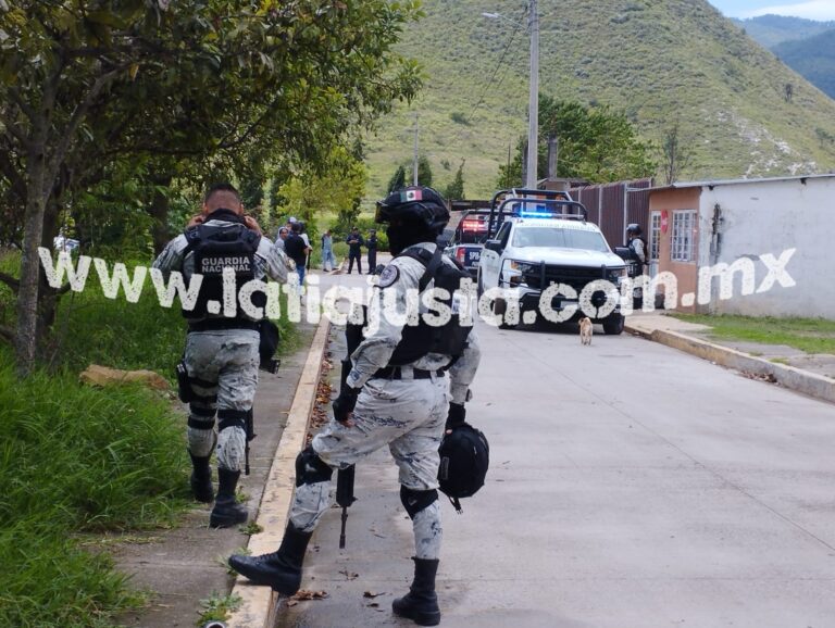 LOCALIZAN A MUJER SIN VIDA EN MALTRATA.