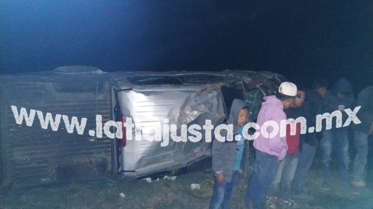 DEJA ACCIDENTE EN LA PERLA UN MUERTO.