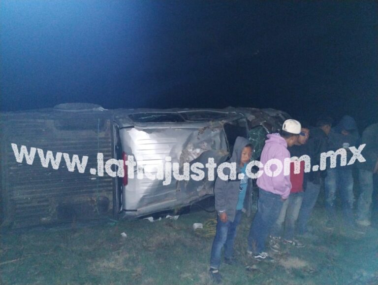 DEJA ACCIDENTE EN LA PERLA UN MUERTO.