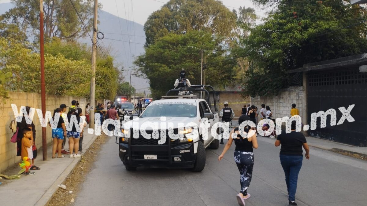 POR INCENDIO MUERE ABUELITO EN CIUDAD MENDOZA.