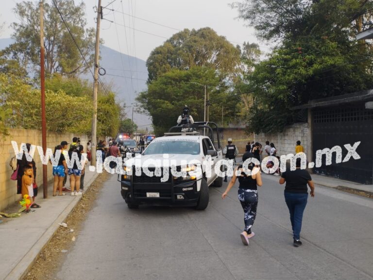 POR INCENDIO MUERE ABUELITO EN CIUDAD MENDOZA.