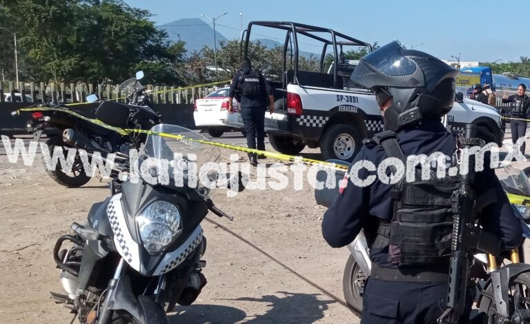 HOMBRES ARMADOS ASALTAN SUPER EN AMATLÁN DE LOS REYES.