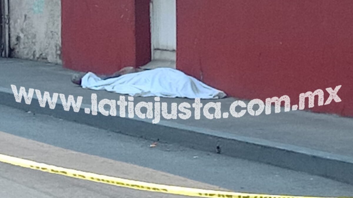 PINTOR DE CASAS PIERDE LA VIDA DE UN PARO CARDÍACO FULMINANTE.