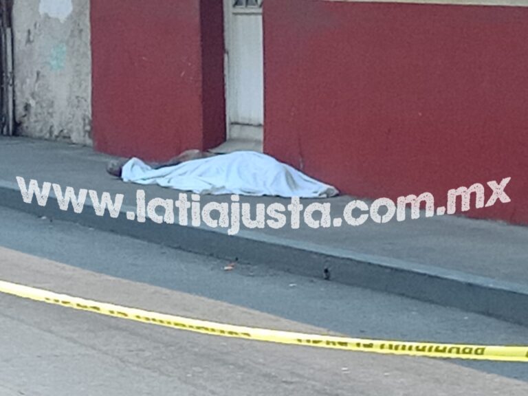 IDENTIFICAN A PINTOR QUE FALLECIÓ CUÁNDO TRABAJABA EN LA FACHADA DE UNA CASA.
