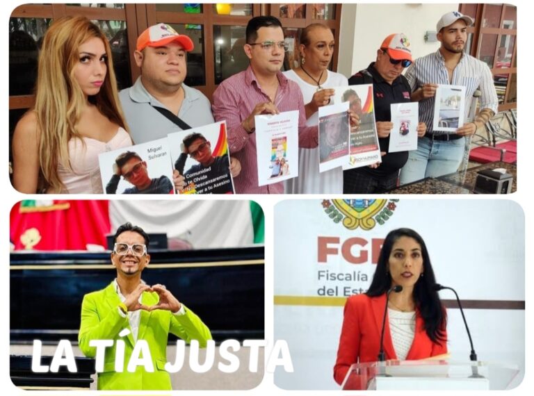 COMUNIDAD LGTBQ+ EXIGE LA RENUNCIA DEL DIPUTADO Y LA FISCAL DE VERACRUZ.