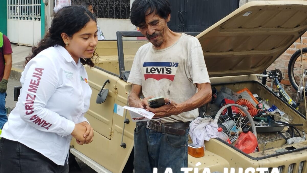 INVITA TANIA CRUZ A ESCUCHAR LAS PROPUESTAS DE ROCÍO NAHLE ESTE DOMINGO EN RÍO BLANCO.