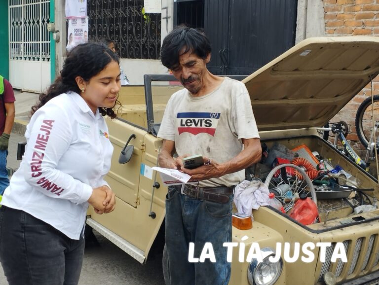 INVITA TANIA CRUZ A ESCUCHAR LAS PROPUESTAS DE ROCÍO NAHLE ESTE DOMINGO EN RÍO BLANCO.