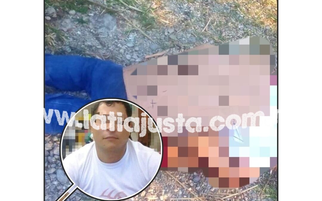 IDENTIFICAN A MASCULINO QUE FUE LOCALIZADO SIN VIDA EN CAMINO DE PARAJE A MANZANILLO.