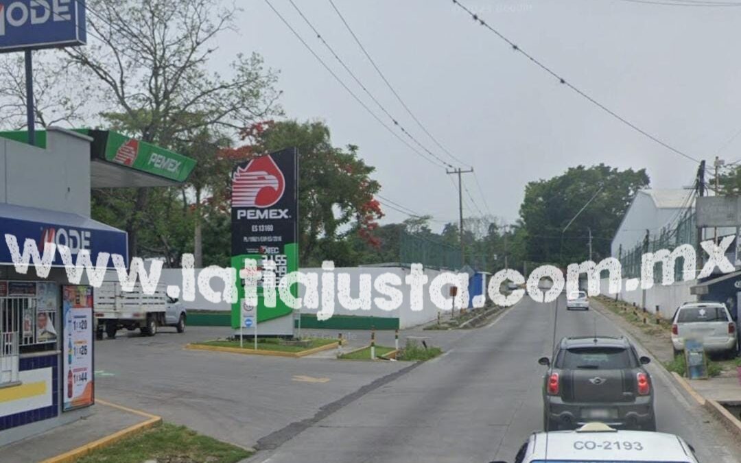 HOMBRES ARMADOS ASALTAN GASOLINERA EN AMATLÁN.