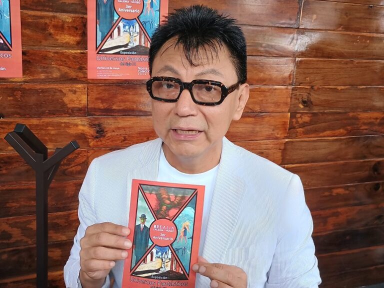 Anuncian tercer aniversario de Realia Galería Museo.