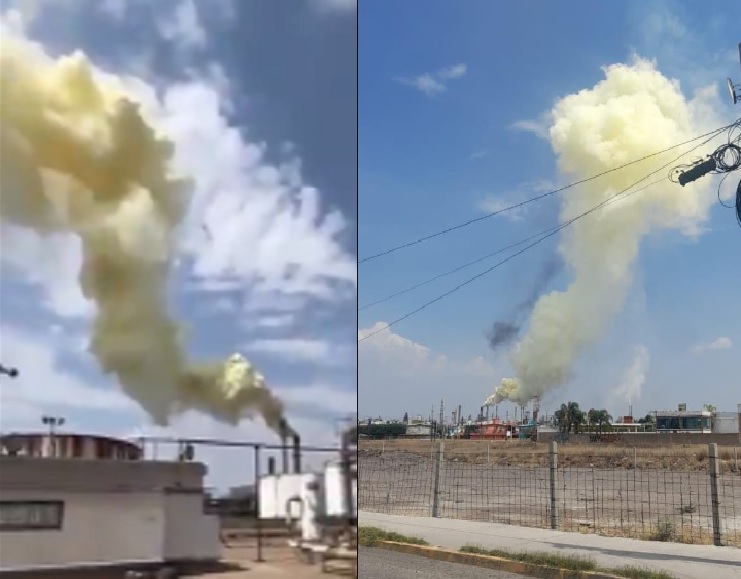 Reportan tres muertos en refinería de Salamanca por fuga de este gas
