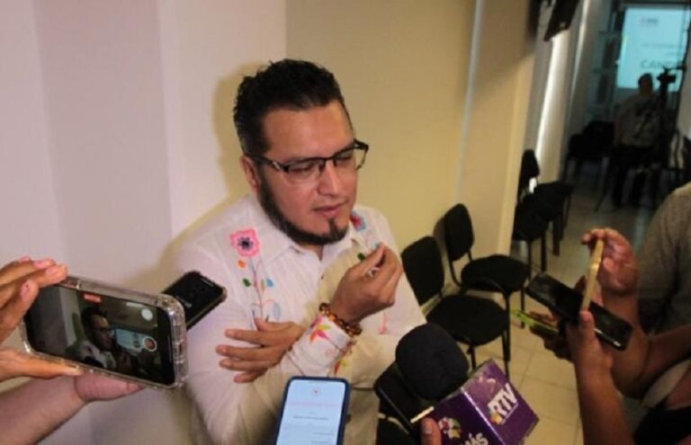 Consejero del OPLE Veracruz reporta que se han cancelado 5 debates de diputados locales.
