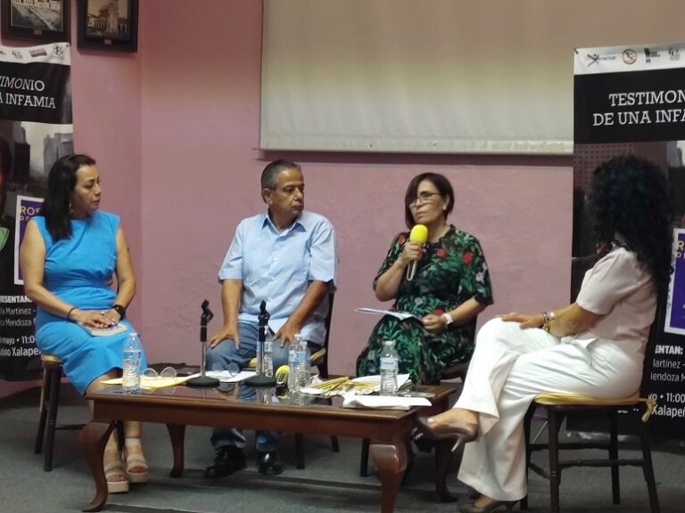 Nahle al invisibilizarse en foto del debate resta credibilidad a sus argumentos de representar a las mujeres: Rosario Robles .