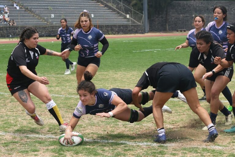 Pumas, primeras campeonas nacionales de la Liga Mexicana de Rugby XV’s .