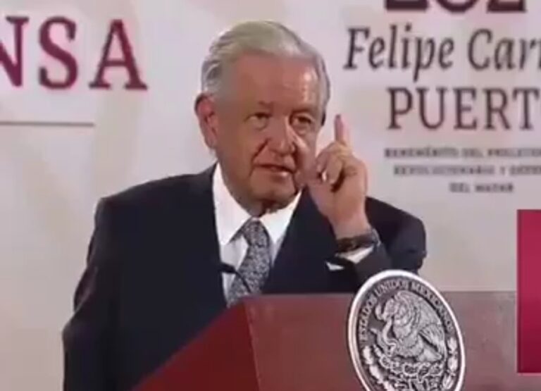 El chiste de AMLO se cuenta solo; si no fuera tan trágico #Mexico