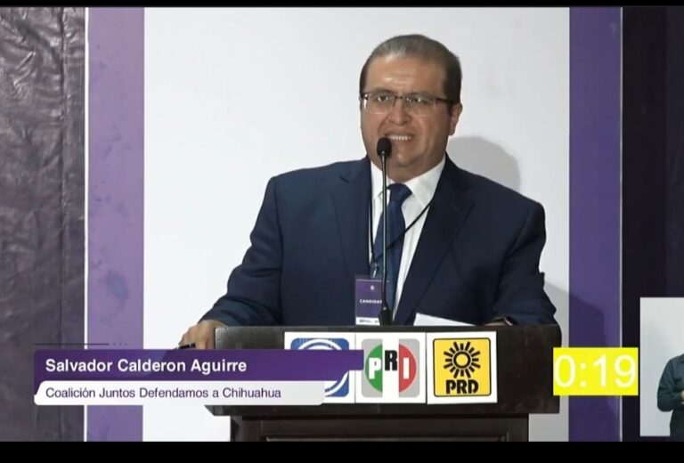 Le invertiremos a obra pública como factor de desarrollo en la ciudad: Chava Calderón