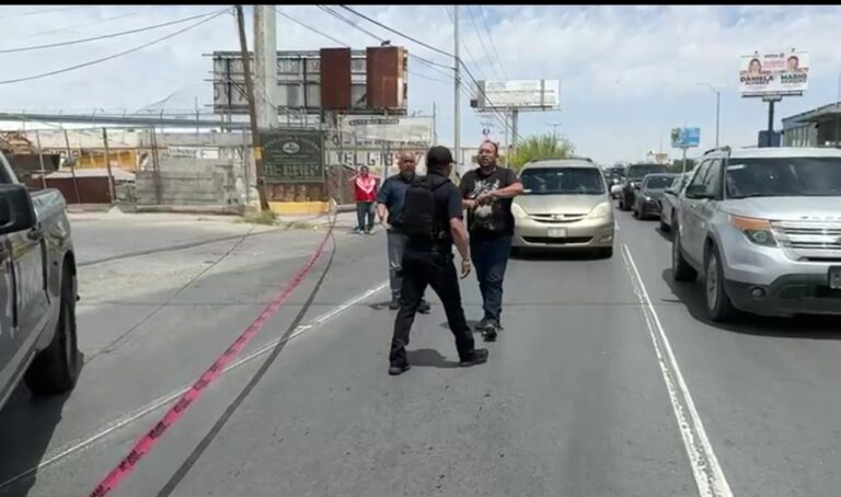 Agreden policías municipales a periodistas en Ciudad Juárez #Video #Chihuahua