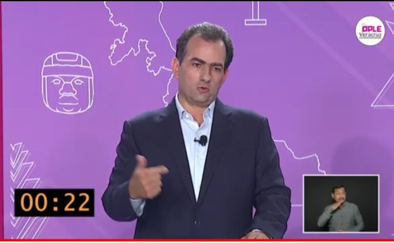 Con las mejores propuestas declaran ganador a Pepe Yunes en el segundo debate .