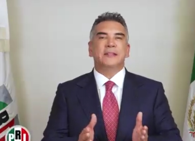 Alejandro “alito” Moreno reta a MC a declinar a favor de Xóchitl a cambio de dejar la Dirigencia del PRI.