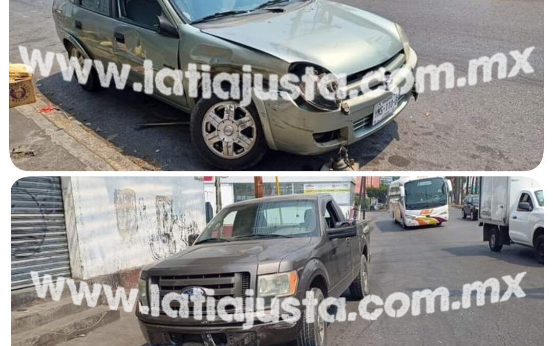 ACCIDENTE DEJA DAÑOS CUANTIOSOS EN CÓRDOBA.